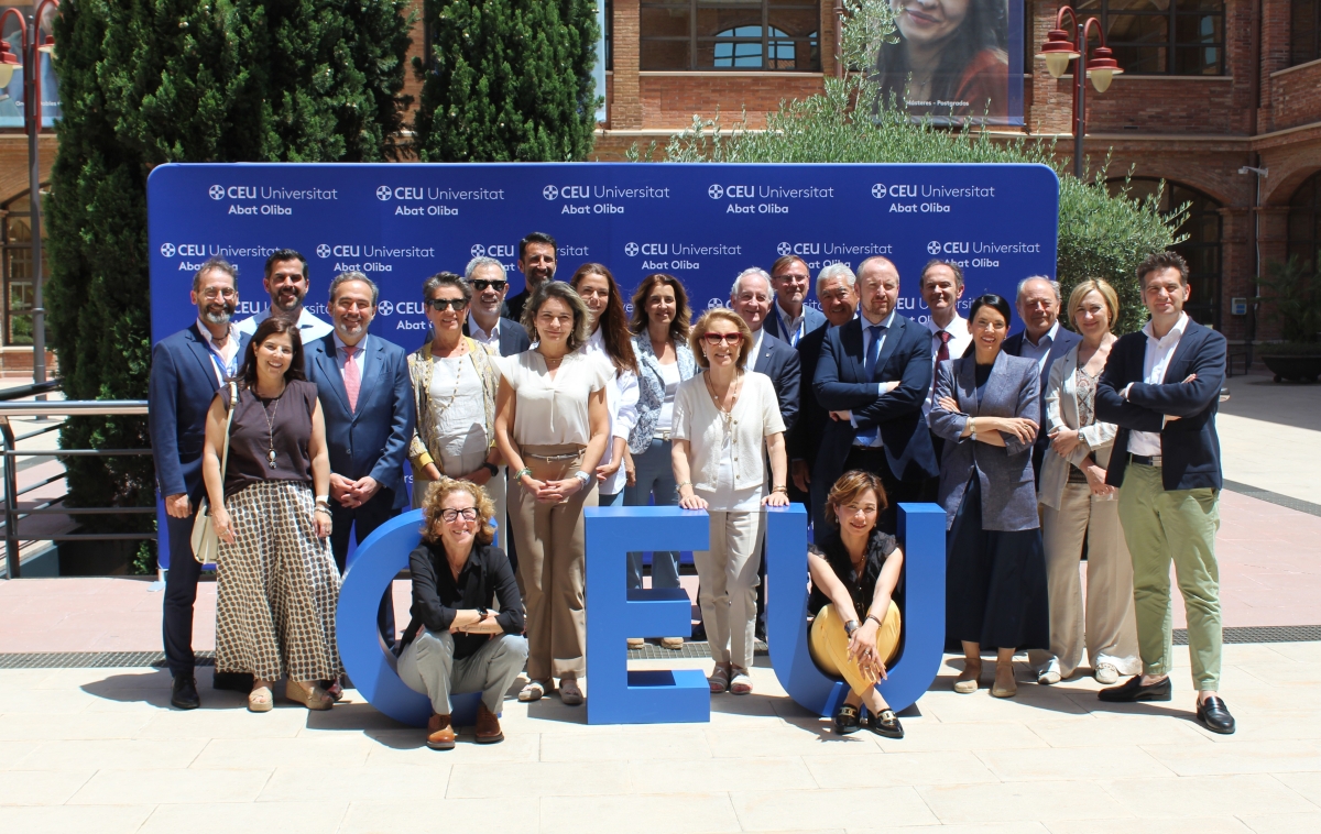 The CEU universities convene their International Advisory Board in Barcelona
