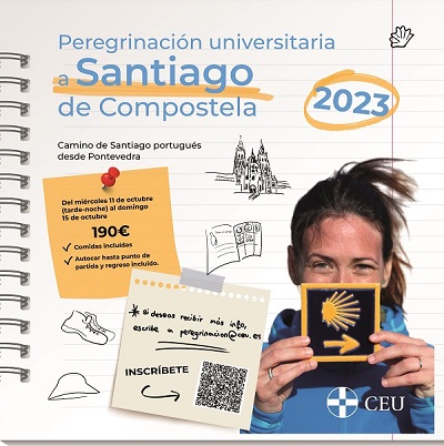 Santiago espera l'arribada dels nostres universitaris