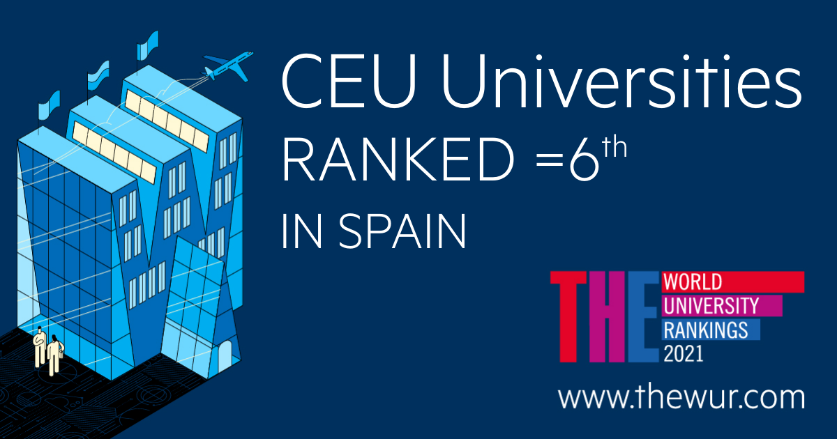 Posición destacada en el World University Ranking 2021